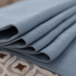 Cortina Moderna De Color Sólido, Hecha A Medida, Opaca, Para Sala De Estar.