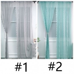 Cortinas Transparentes Elegantes De Voile Para Sala De Estar