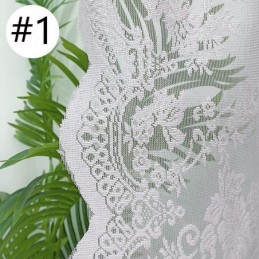 Cortinas Transparentes Elegantes De Voile Para Sala De Estar