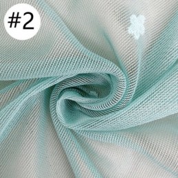 Cortinas Transparentes Elegantes De Voile Para Sala De Estar