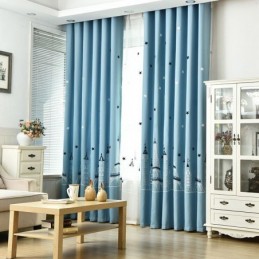 Cortinas Bordadas De Estilo...