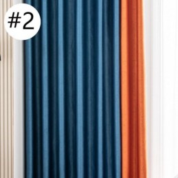 Cortinas Opacas De Jacquard Geométrico Para Sala De Estar