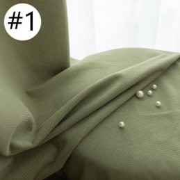 Cortina Moderna De Color Sólido, Hecha A Medida, Opaca, Para Sala De Estar.