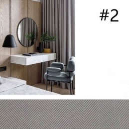 Cortina Moderna De Color Sólido, Hecha A Medida, Opaca, Para Sala De Estar.