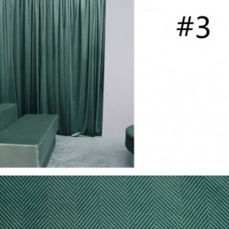 Cortina Moderna De Color Sólido, Hecha A Medida, Opaca, Para Sala De Estar.