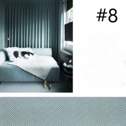 Cortina Moderna De Color Sólido, Hecha A Medida, Opaca, Para Sala De Estar.