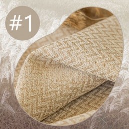 Cortinas Opacas Con Estampado De Líneas Onduladas Para Sala De Estar Y Dormitorio