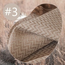 Cortinas Opacas Con Estampado De Líneas Onduladas Para Sala De Estar Y Dormitorio