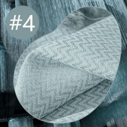 Cortinas Opacas Con Estampado De Líneas Onduladas Para Sala De Estar Y Dormitorio