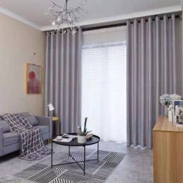 Cortinas Jacquard Con...