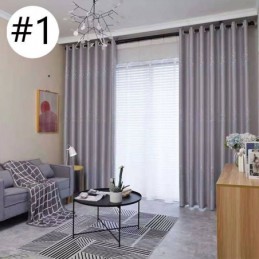 Cortinas Jacquard Con Diseño De Árbol, Modernas, Ligeras Y De Lujo, De Estilo Nórdico, Para Salón Y Comedor.