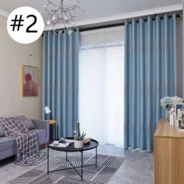 Cortinas Jacquard Con Diseño De Árbol, Modernas, Ligeras Y De Lujo, De Estilo Nórdico, Para Salón Y Comedor.