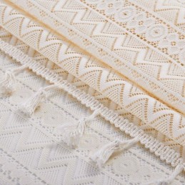 Cortina De Tul Moderna, Hecha A Medida, Delicada Y Translúcida, Para Sala De Estar Y Dormitorio.