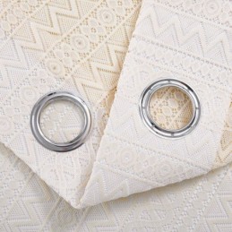 Cortina De Tul Moderna, Hecha A Medida, Delicada Y Translúcida, Para Sala De Estar Y Dormitorio.