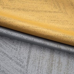 Cortinas Opacas De Jacquard Geométrico Para Sala De Estar