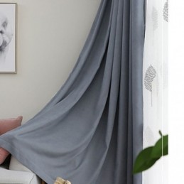 Cortinas Opacas Con Diseño De Chevron Para Sala De Estar Y Dormitorio.