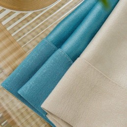 Cortinas Nórdicas Opacas De Color Liso Para Sala De Estar