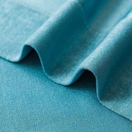 Cortinas Nórdicas Opacas De Color Liso Para Sala De Estar