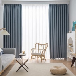 Cortinas Nórdicas Opacas De...