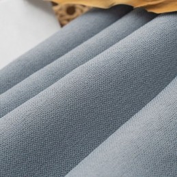 Cortinas Nórdicas Opacas De Color Liso Para Sala De Estar