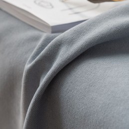 Cortinas Nórdicas Opacas De Color Liso Para Sala De Estar