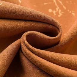 Cortina Opaca Hecha A Medida, Bordada, Con Aislamiento Térmico Para Sala De Estar.