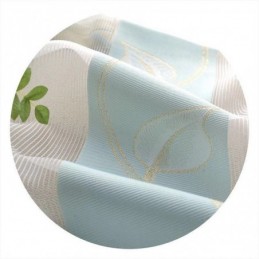 Cortinas De Gasa Modernas Con Diseño De Hojas, Cortinas Transparentes Hechas A Medida Para Dormitorio Y Sala De Estar.