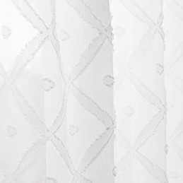 Cortinas Transparentes Delicadas Hechas A Medida, Cortinas De Tul Bordadas Para Sala De Estar