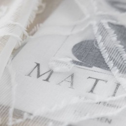 Cortinas Transparentes Delicadas Hechas A Medida, Cortinas De Tul Bordadas Para Sala De Estar