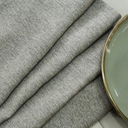 Cortinas Nórdicas Opacas De Color Liso Para Sala De Estar