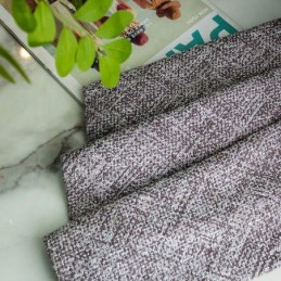 Cortinas Nórdicas De Patchwork De Color Liso, Opacas, Para Sala De Estar