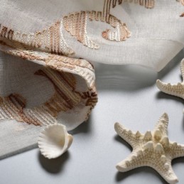 Cortina De Tul Bordada, Hecha A Medida, Moderna, De Gasa De Voile, Para Sala De Estar Y Dormitorio.