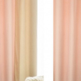 Cortinas Nórdicas De Patchwork De Color Liso, Opacas, Para Sala De Estar