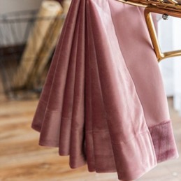 Cortinas Opacas De Terciopelo Nórdico Para Dormitorio Y Sala De Estar, Color Liso