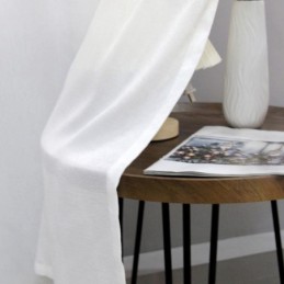 Cortinas De Terciopelo Transparente Para Ventana, Elegantes Paneles De Voile Para Sala De Estar Y Dormitorio