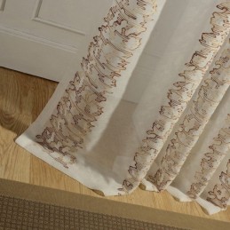 Cortinas Modernas De Gasa Transparente, Decorativas Para Ventanas, Salas De Estar Y Dormitorios.