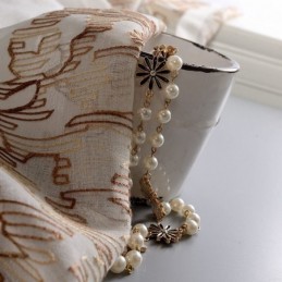 Cortinas Modernas De Gasa Transparente, Decorativas Para Ventanas, Salas De Estar Y Dormitorios.