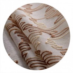 Cortinas Modernas De Gasa Transparente, Decorativas Para Ventanas, Salas De Estar Y Dormitorios.