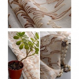 Cortinas Modernas De Gasa Transparente, Decorativas Para Ventanas, Salas De Estar Y Dormitorios.