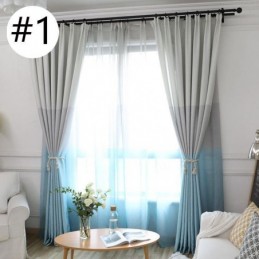 Cortina Hecha A Medida Cortina Nórdica De Rayas Para Ventana