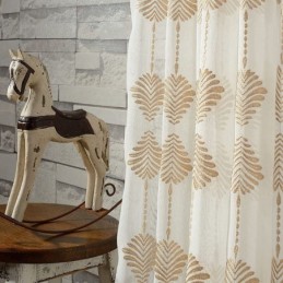 Cortina De Tul Moderna, Hecha A Medida, Delicada Y Translúcida, Para Sala De Estar Y Dormitorio.