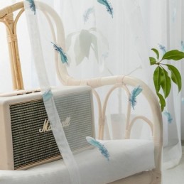 Cortina Transparente Con...