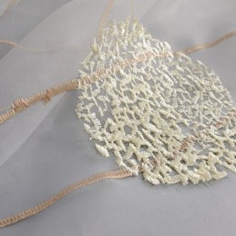 Cortinas Transparentes Delicadas Hechas A Medida, Cortinas De Tul Bordadas Para Sala De Estar