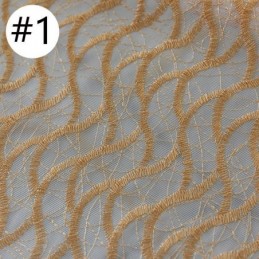 Cortina Transparente Transpirable Hecha A Medida, Cortina De Tul Decorativa Europea Para Sala De Estar