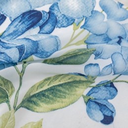 Cortina Transparente Moderna Hecha A Medida Con Estampado De Plantas, Gasa Para Ventana, Sala De Estar Y Balcón.