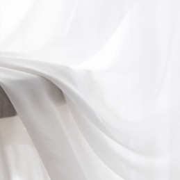 Cortina Transparente Moderna Hecha A Medida Con Estampado De Plantas, Gasa Para Ventana, Sala De Estar Y Balcón.