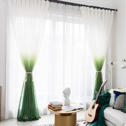 Cortinas Transparentes Con...