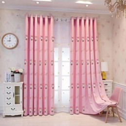 Cortina Moderna Hecha A...