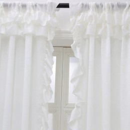 Cortinas Transparentes De Terciopelo, Paneles De Voile Para Ventana De Color Liso, Para Sala De Estar Y Dormitorio