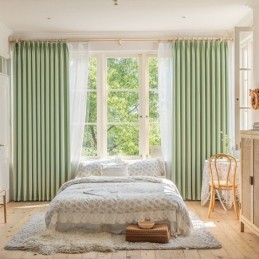 Cortinas Opacas De Jacquard...